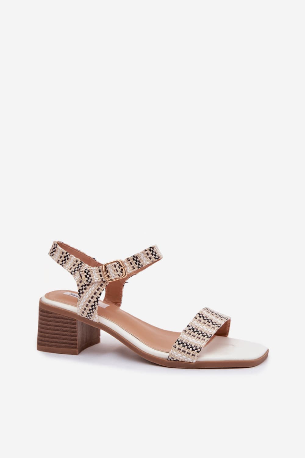 Sandali con tacco model 225111 Step in style - Miniatura 2