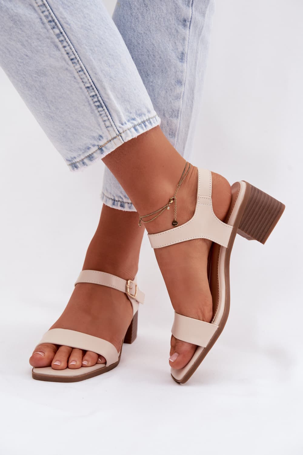 Sandali con tacco model 225112 Step in style - Miniatura 3
