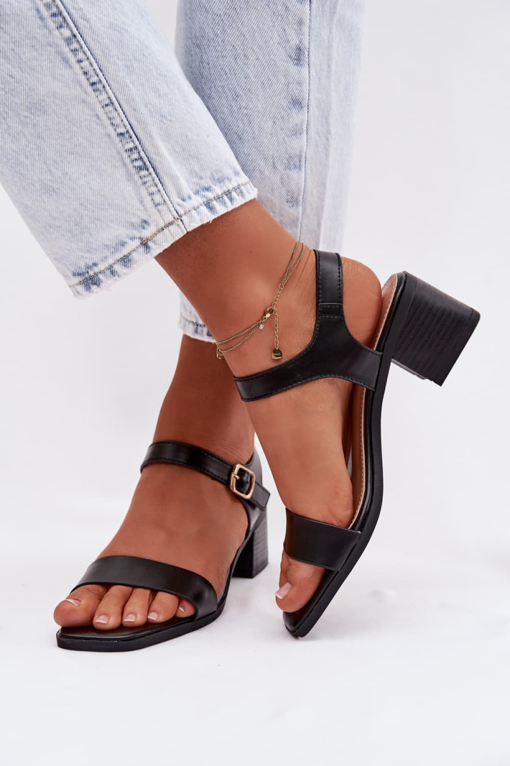 Sandali con tacco model 225113 Step in style - Miniatura 3