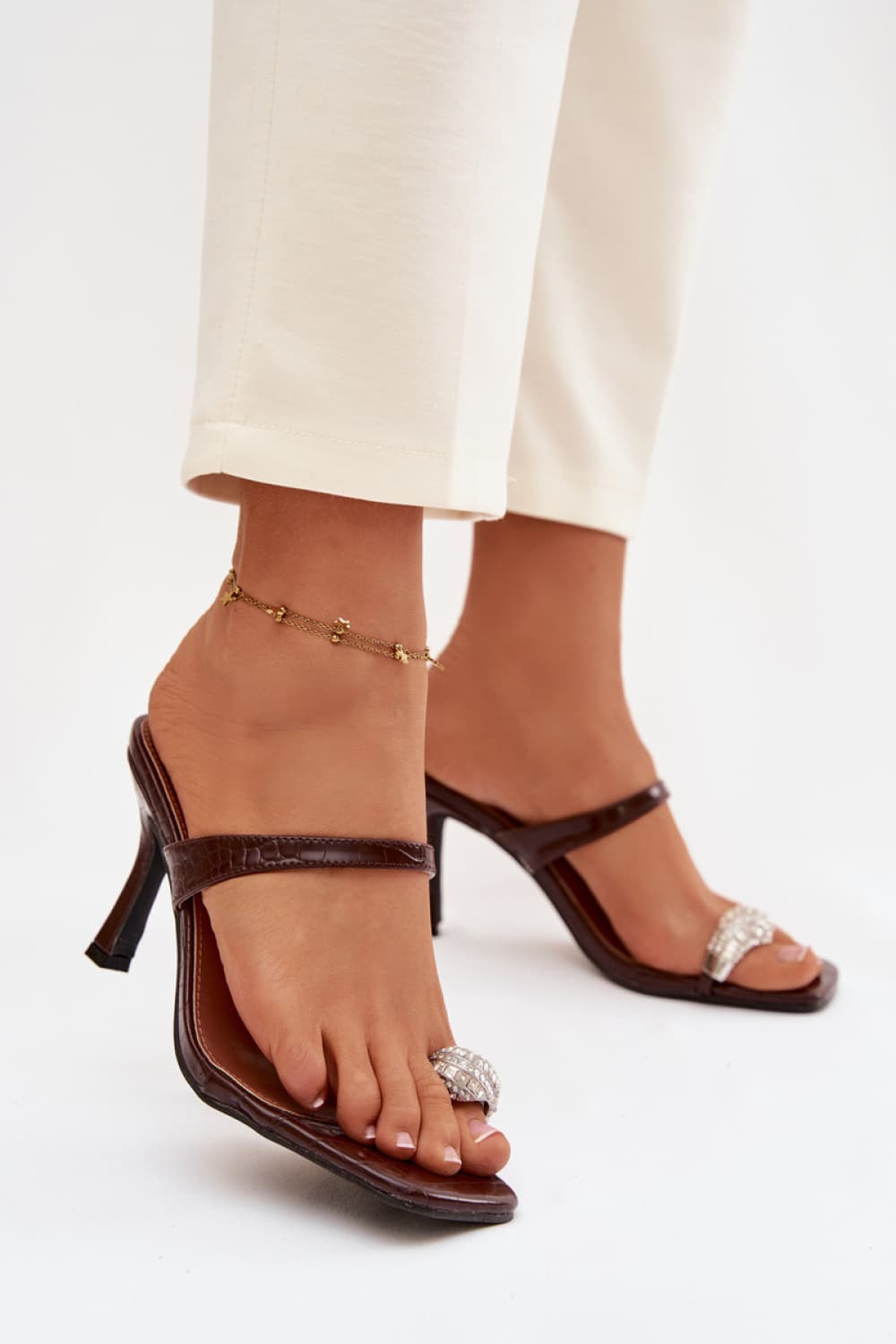 Zoccoli con tacco model 225134 Step in style