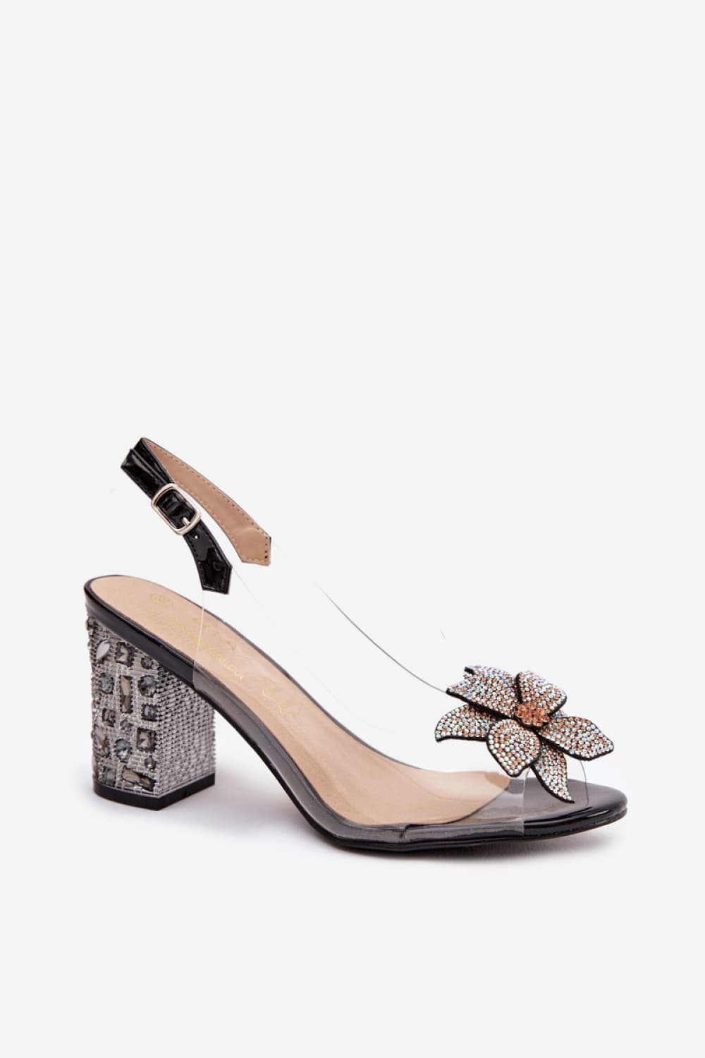 Sandali con tacco model 225135 Step in style - Miniatura 2
