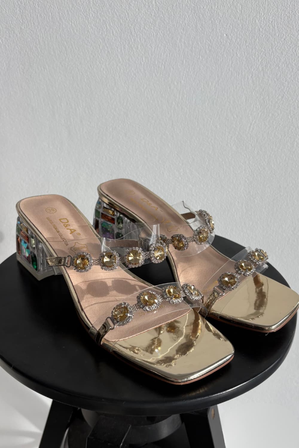 Zoccoli con tacco model 225137 Step in style