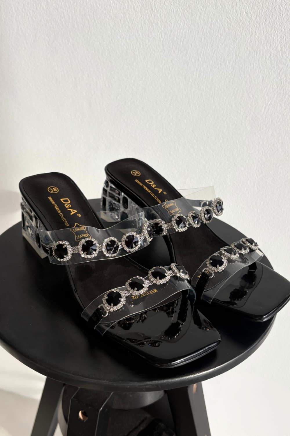 Zoccoli con tacco model 225138 Step in style