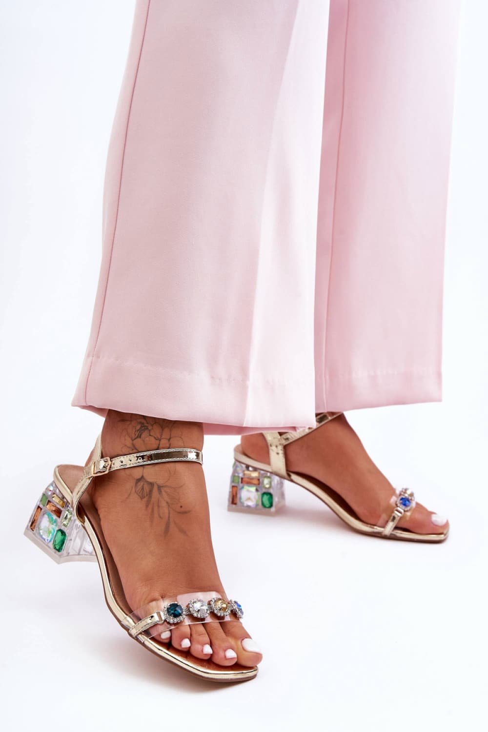 Sandali con tacco model 225139 Step in style - Miniatura 3