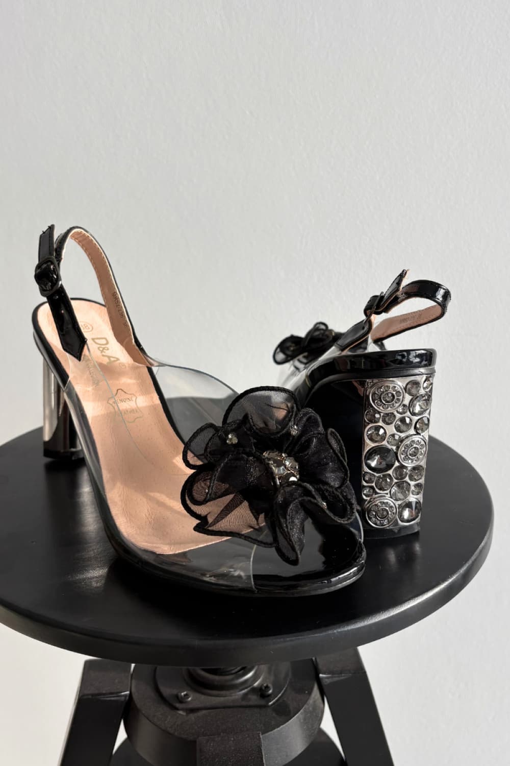 Sandali con tacco model 225148 Step in style
