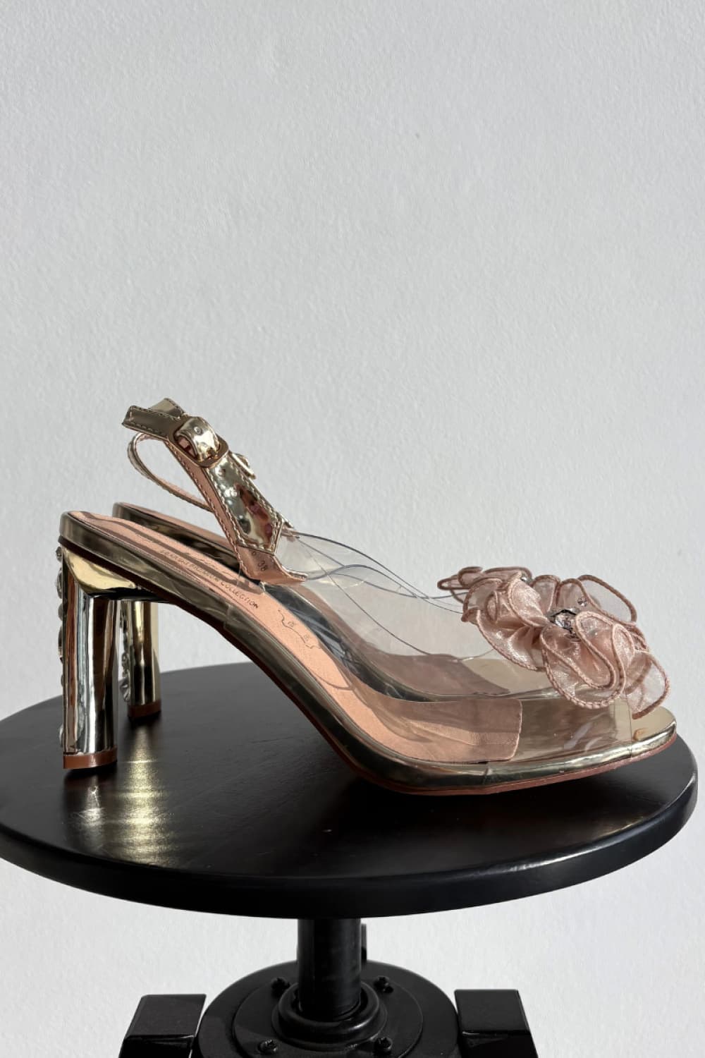 Sandali con tacco model 225149 Step in style