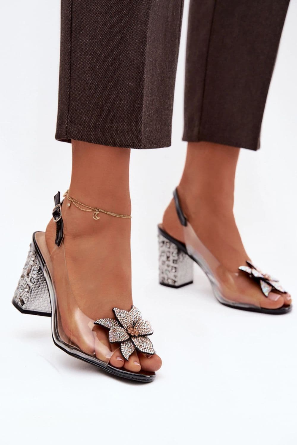 Sandali con tacco model 225135 Step in style - Miniatura 4