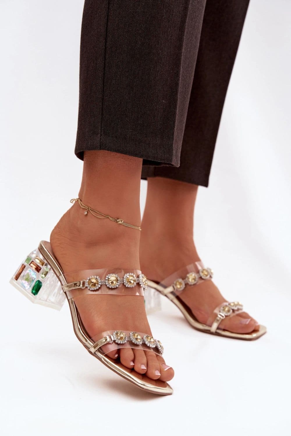 Zoccoli con tacco model 225137 Step in style - Miniatura 2