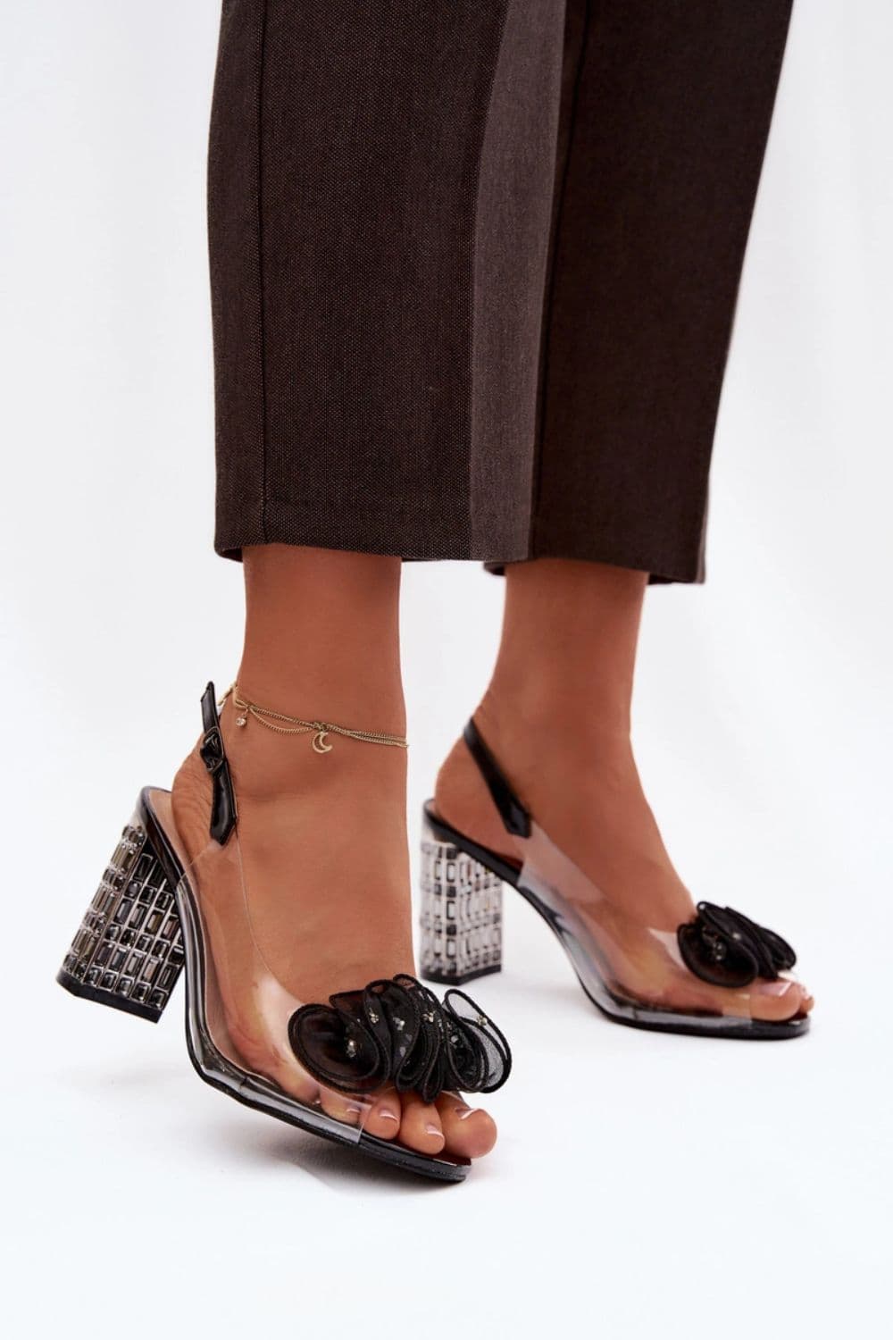 Sandali con tacco model 225146 Step in style - Miniatura 2