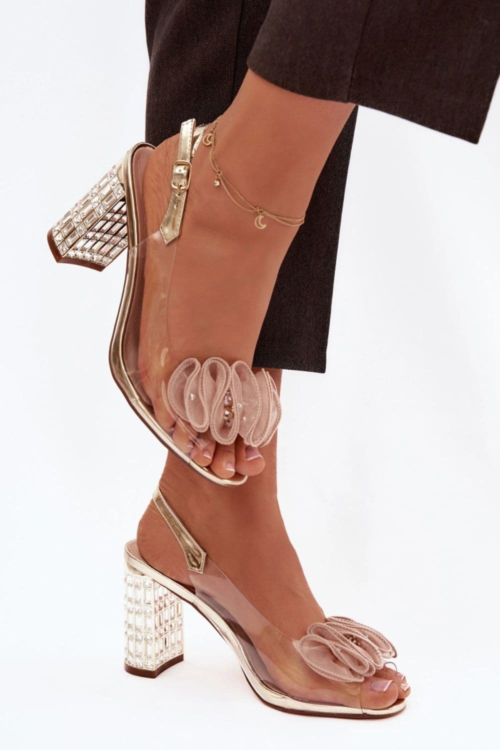 Sandali con tacco model 225147 Step in style - Miniatura 2