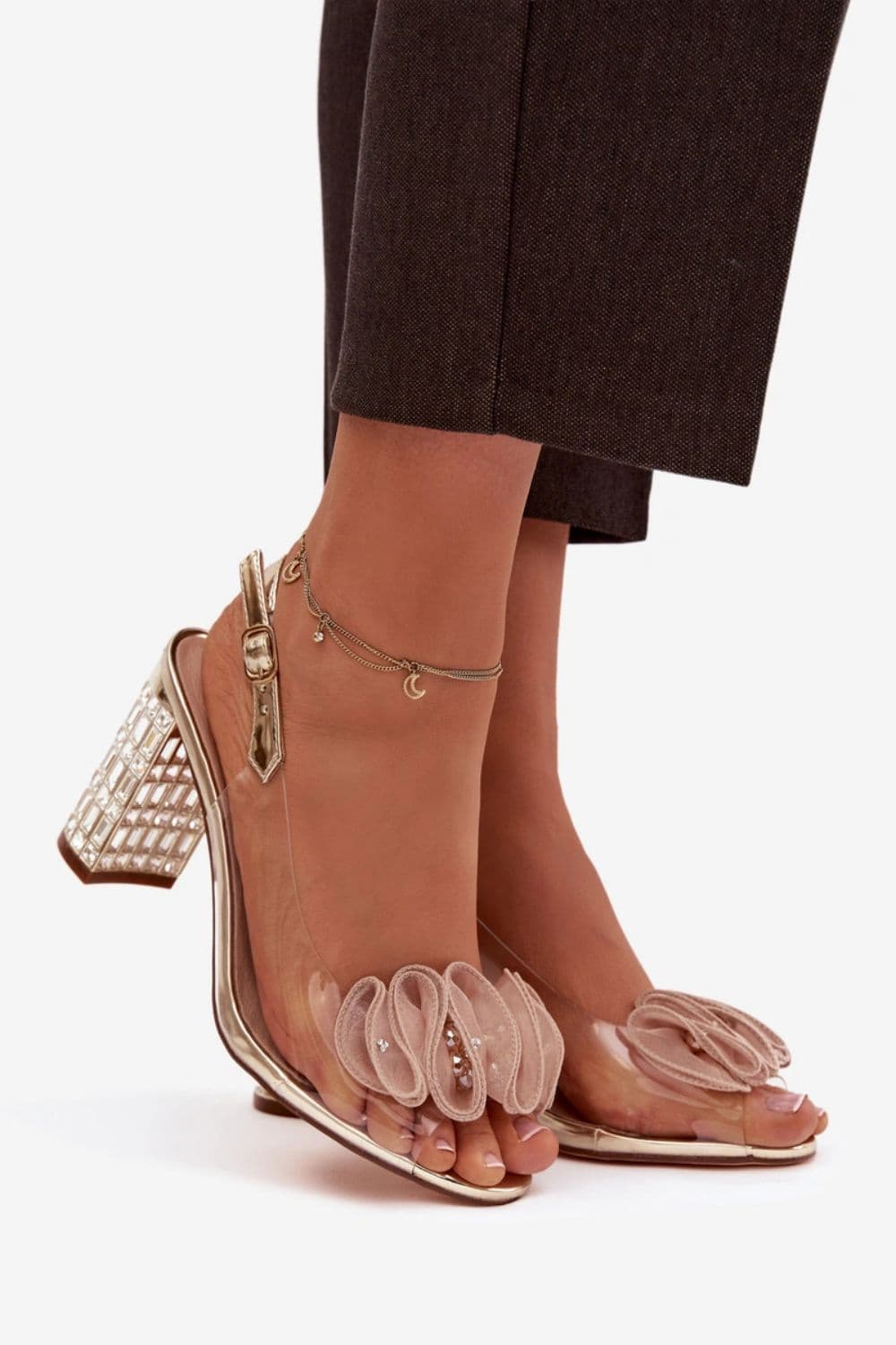 Sandali con tacco model 225147 Step in style - Miniatura 3