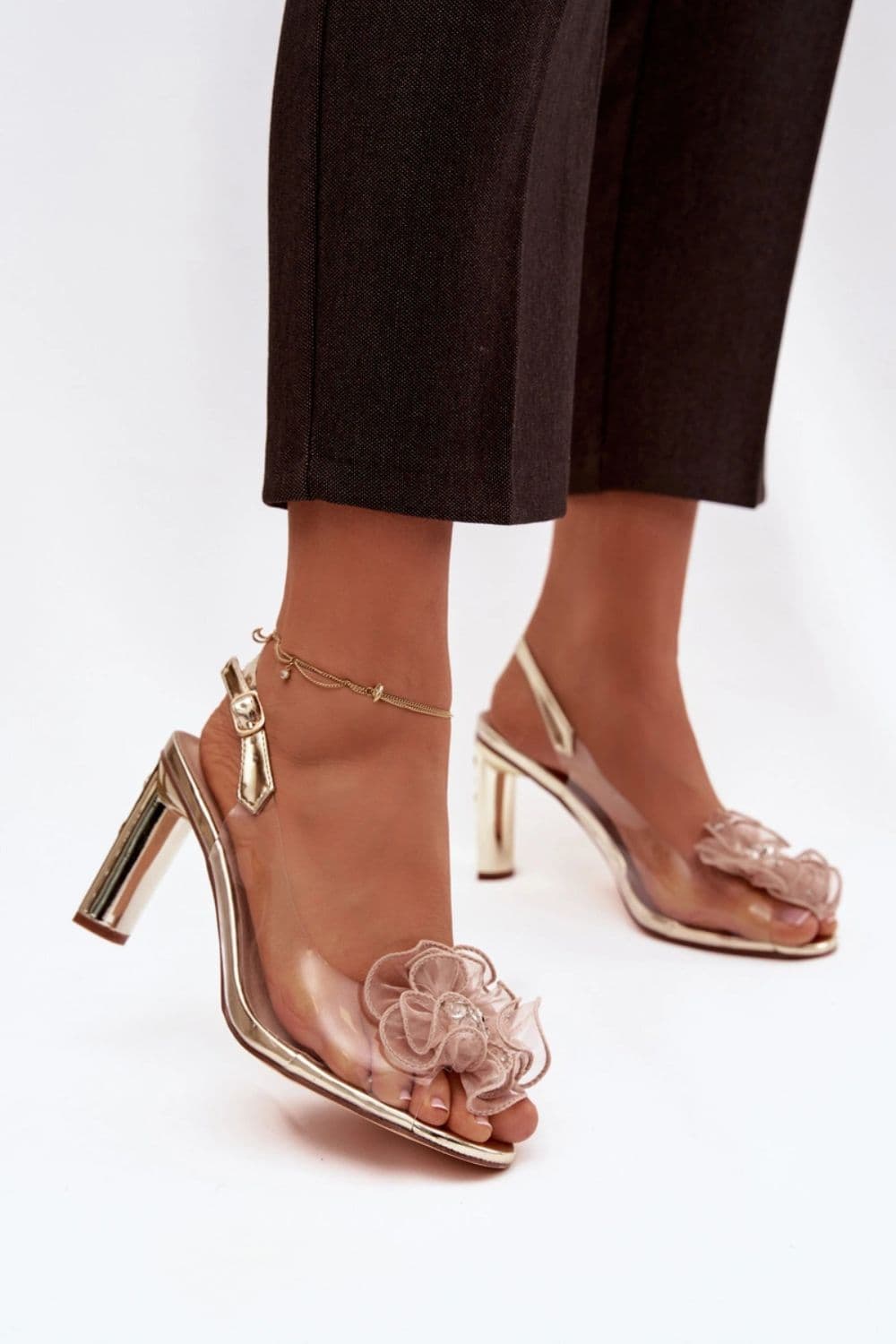 Sandali con tacco model 225149 Step in style - Miniatura 2