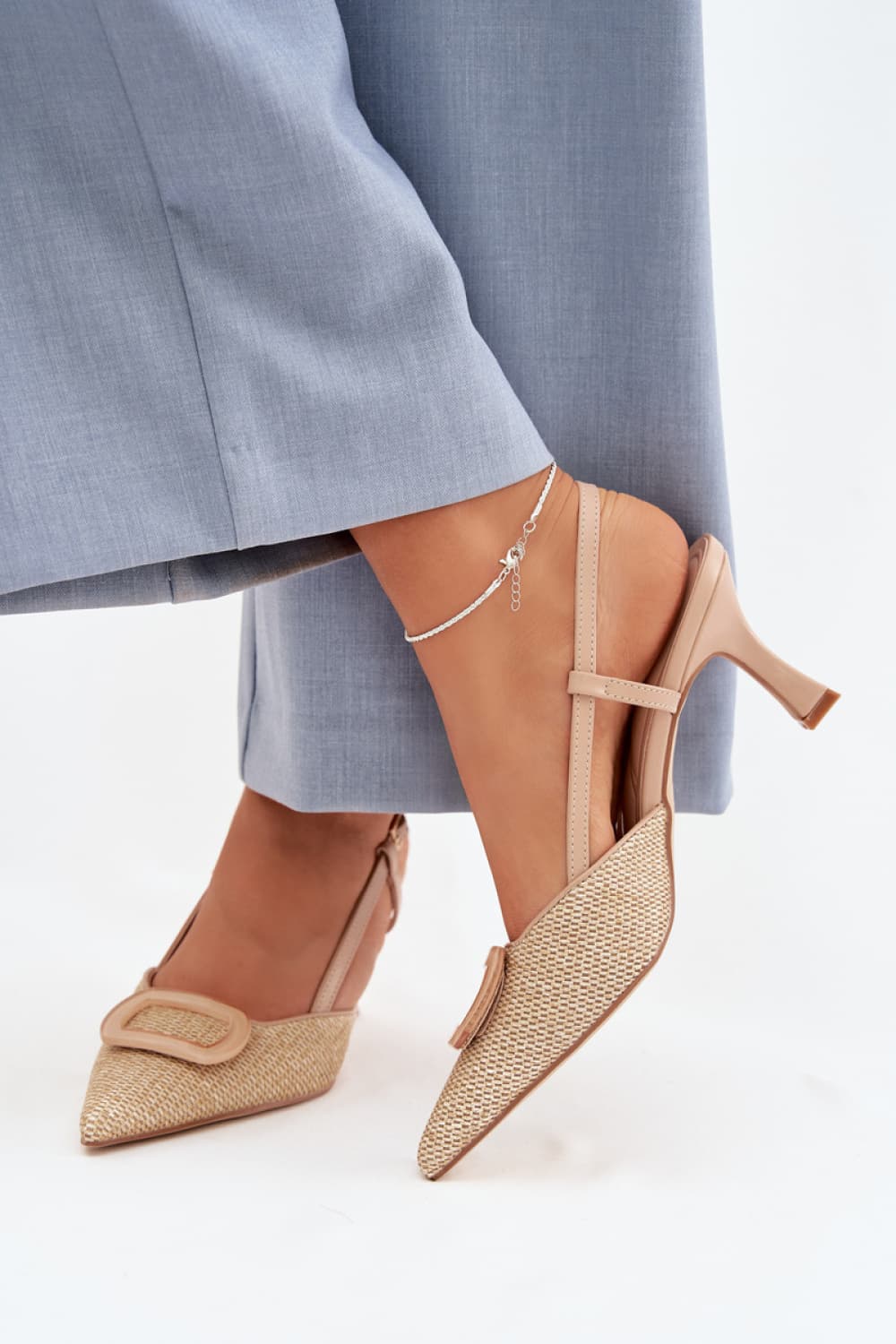 Sandali con tacco model 225205 Step in style - Miniatura 3