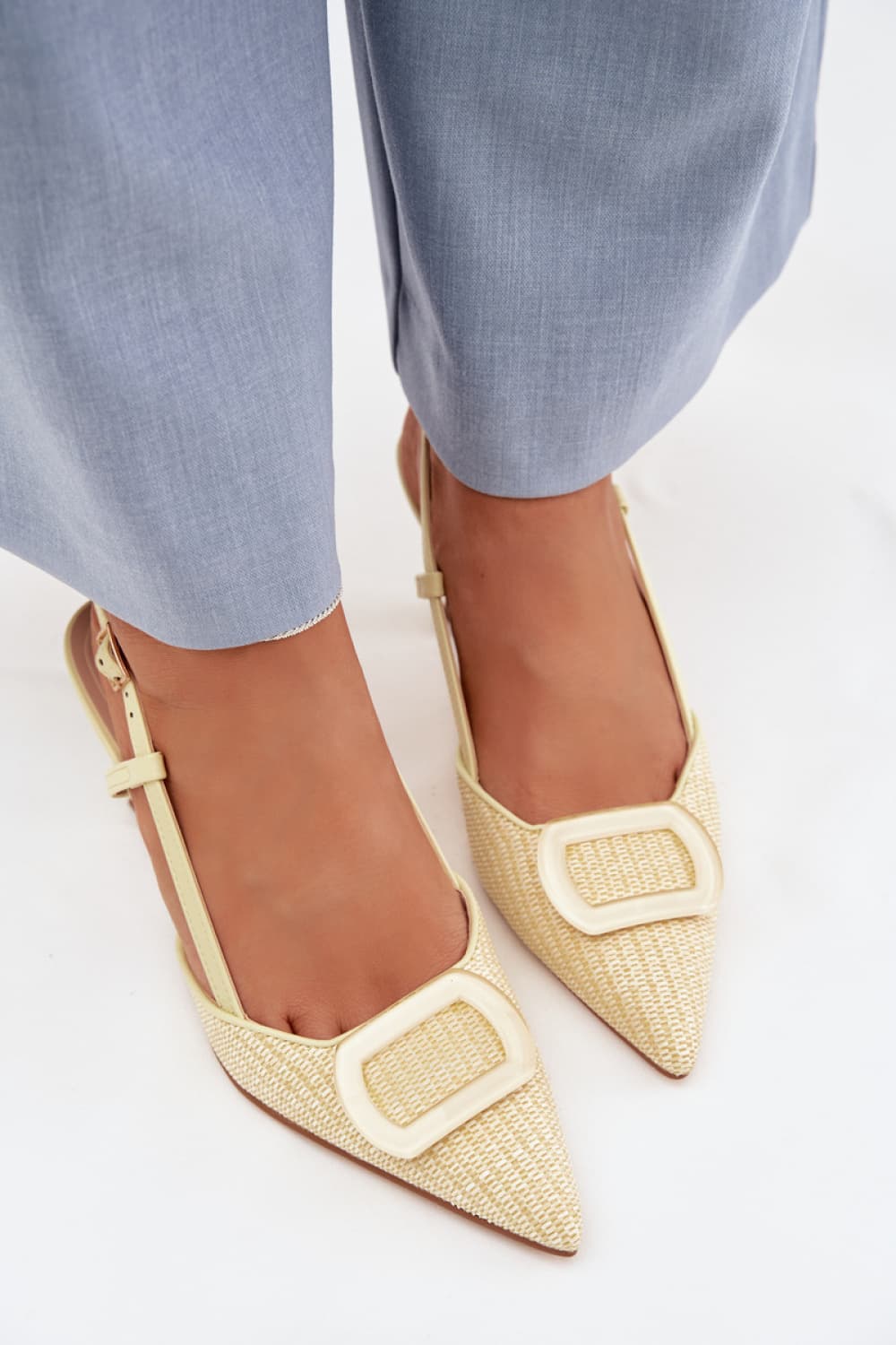 Sandali con tacco model 225206 Step in style - Miniatura 3