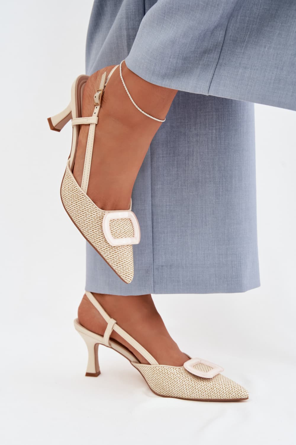 Sandali con tacco model 225207 Step in style