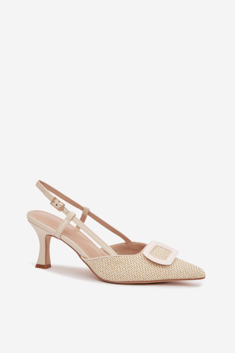 Sandali con tacco model 225207 Step in style - Miniatura 2