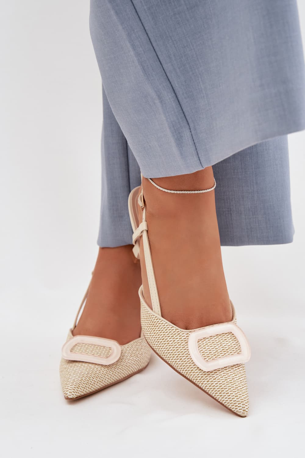 Sandali con tacco model 225207 Step in style - Miniatura 3