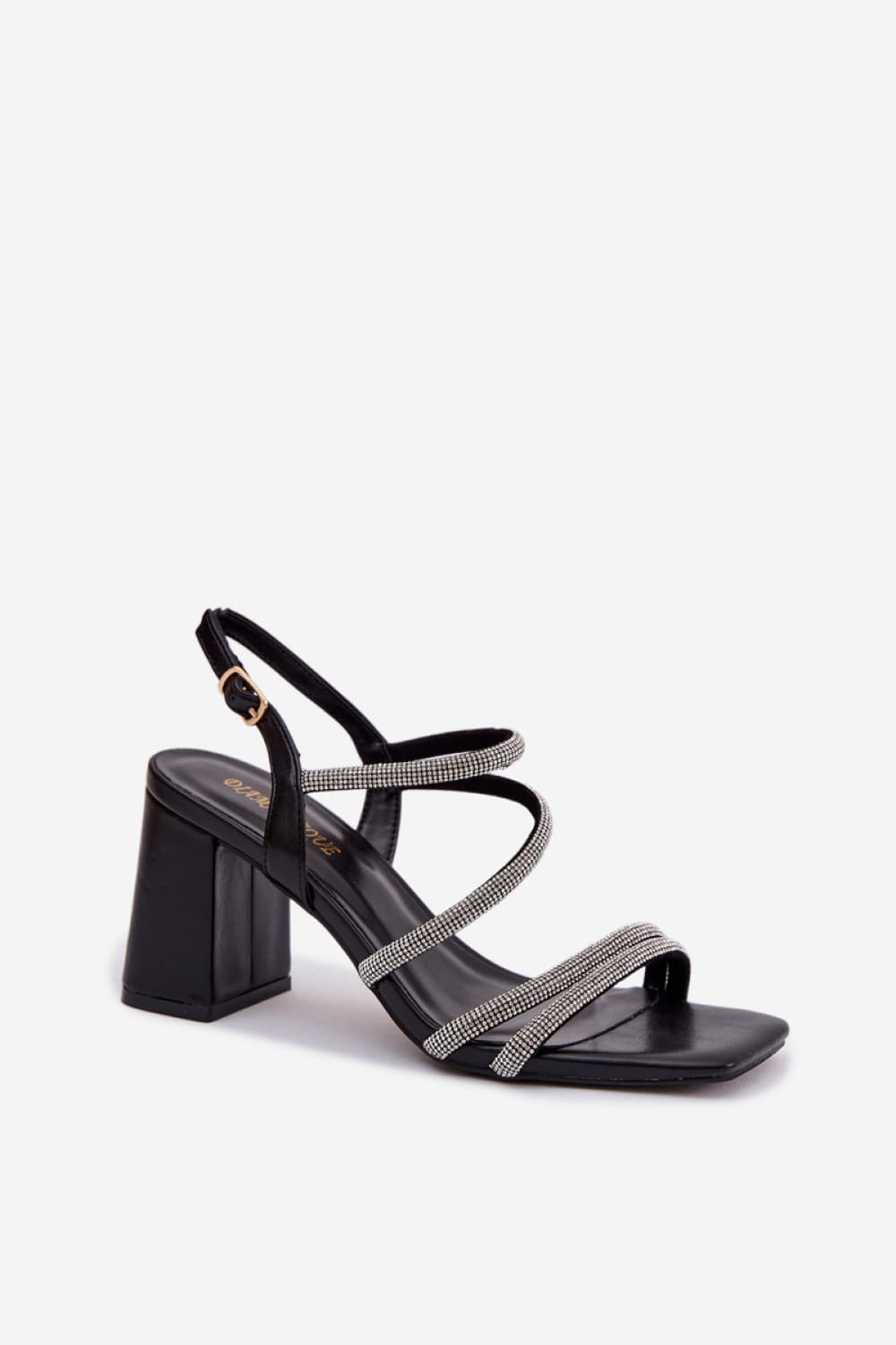 Sandali con tacco model 225208 Step in style - Miniatura 2