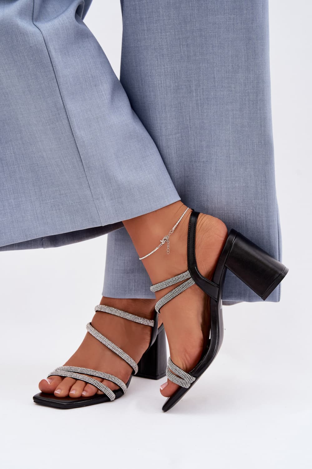 Sandali con tacco model 225208 Step in style - Miniatura 3