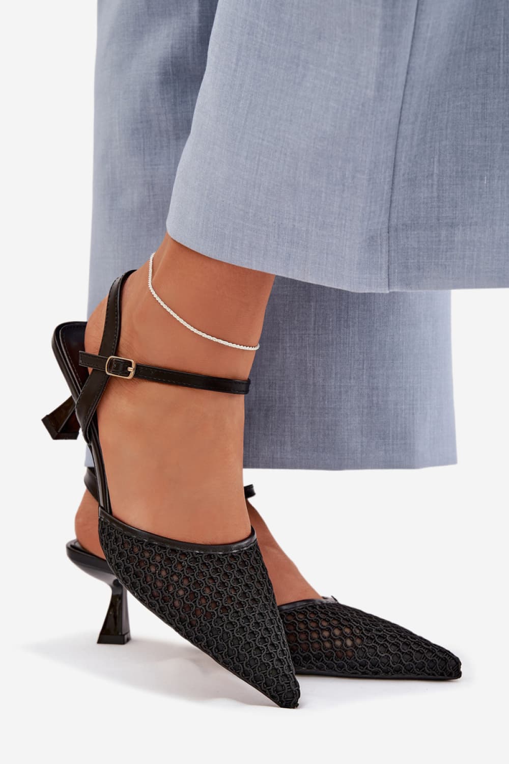 Sandali con tacco model 225214 Step in style