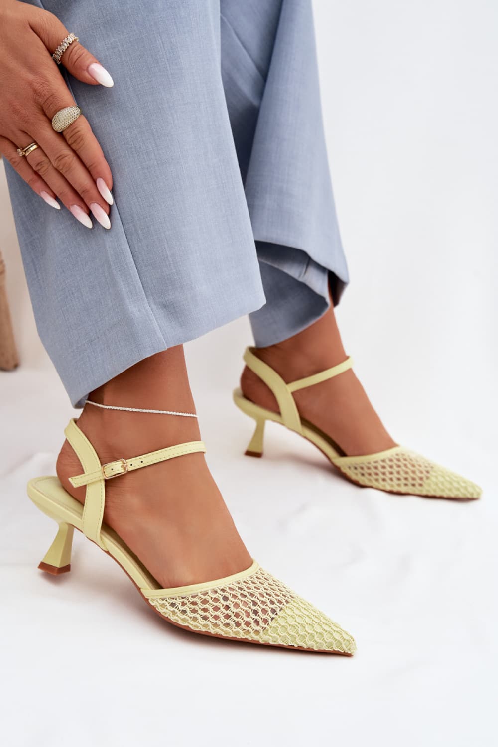 Sandali con tacco model 225216 Step in style - Miniatura 3
