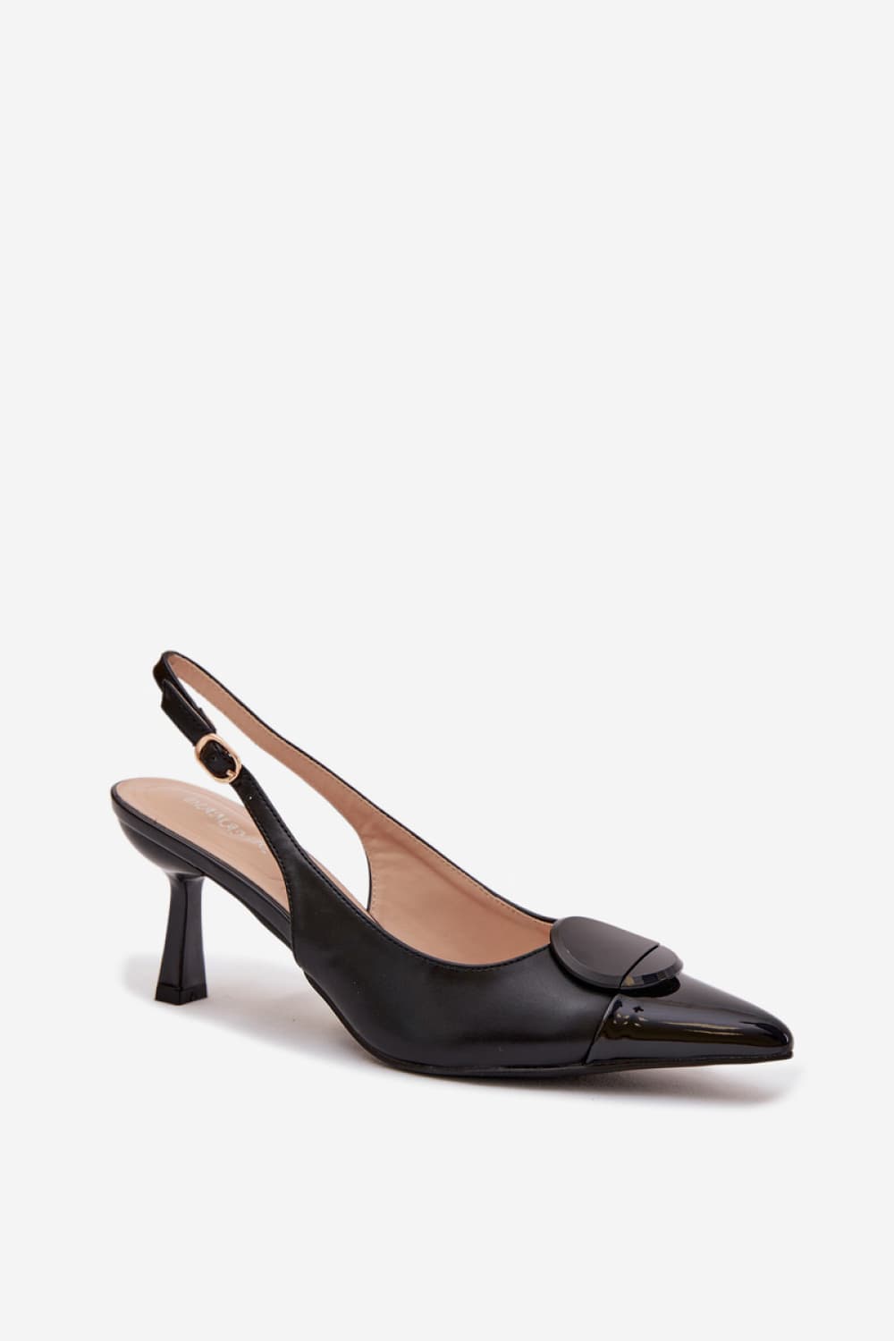 Sandali con tacco model 225217 Step in style - Miniatura 2