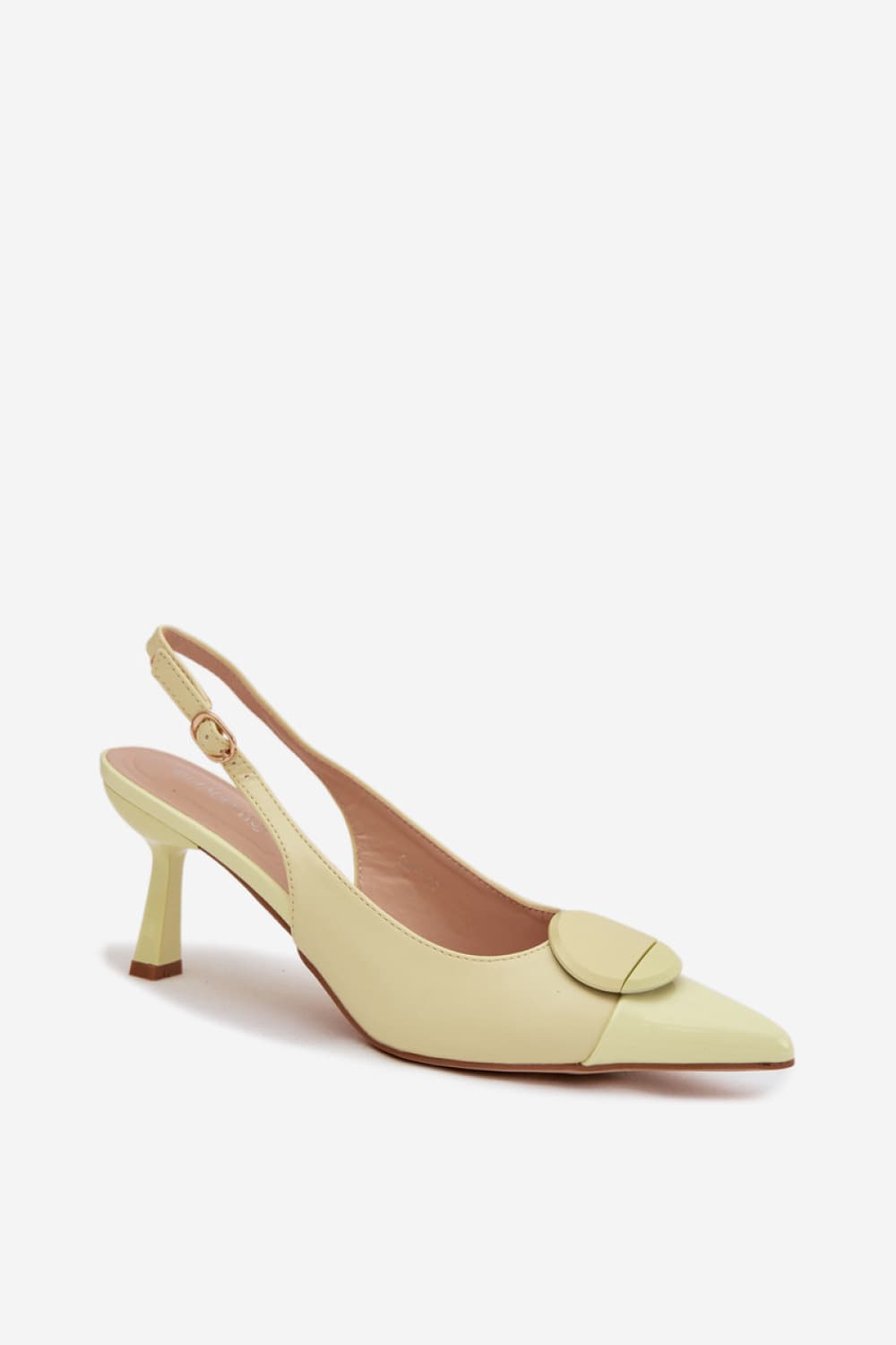 Sandali con tacco model 225218 Step in style - Miniatura 2