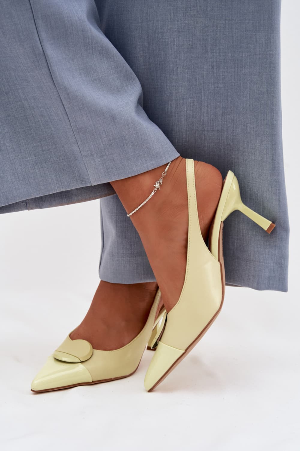 Sandali con tacco model 225218 Step in style - Miniatura 3