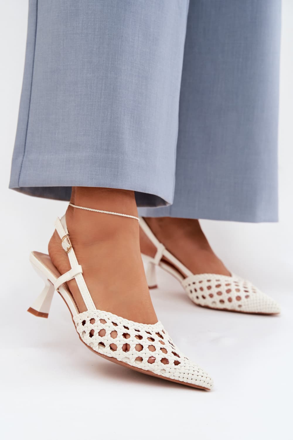Sandali con tacco model 225223 Step in style
