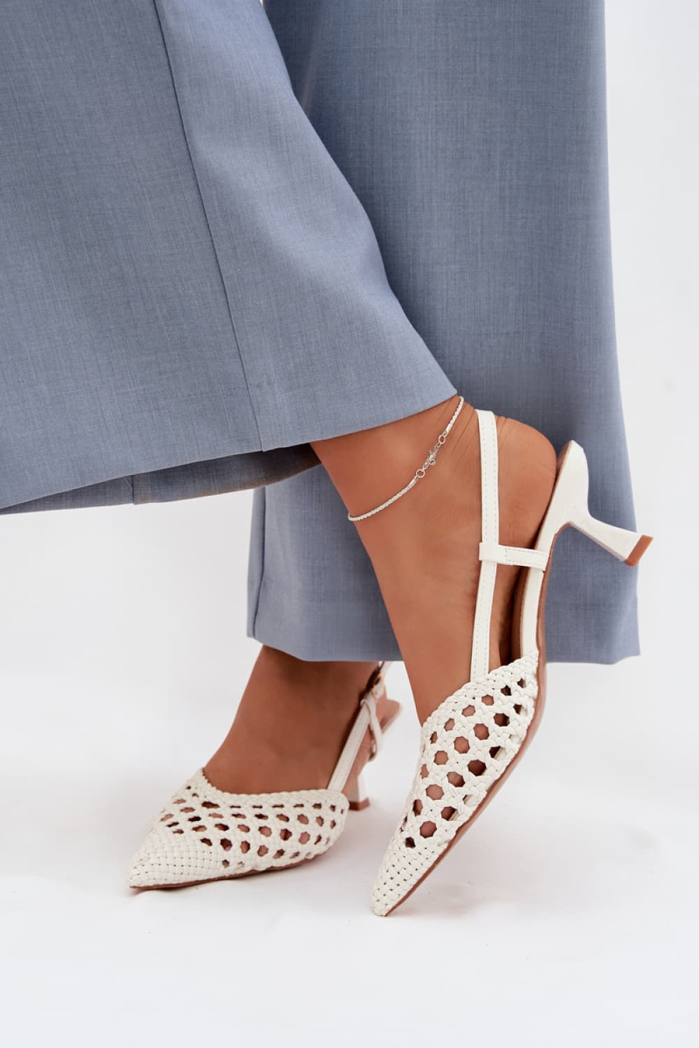 Sandali con tacco model 225223 Step in style - Miniatura 3