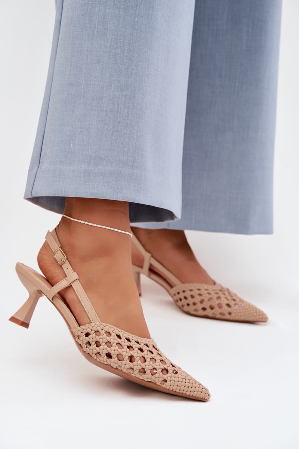 Sandali con tacco model 225225 Step in style