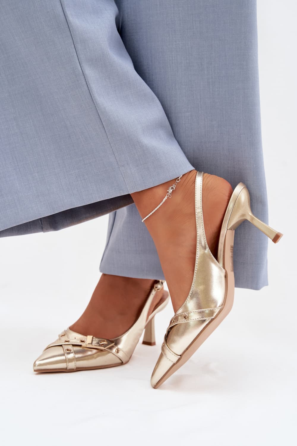 Sandali con tacco model 225226 Step in style - Miniatura 3