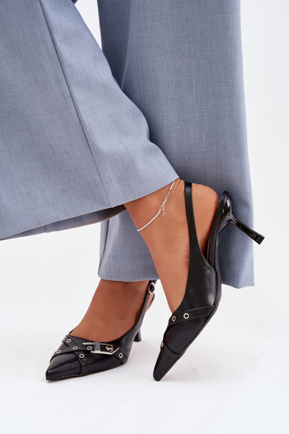 Sandali con tacco model 225227 Step in style - Miniatura 3