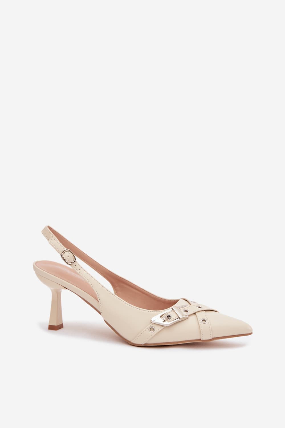 Sandali con tacco model 225228 Step in style - Miniatura 2