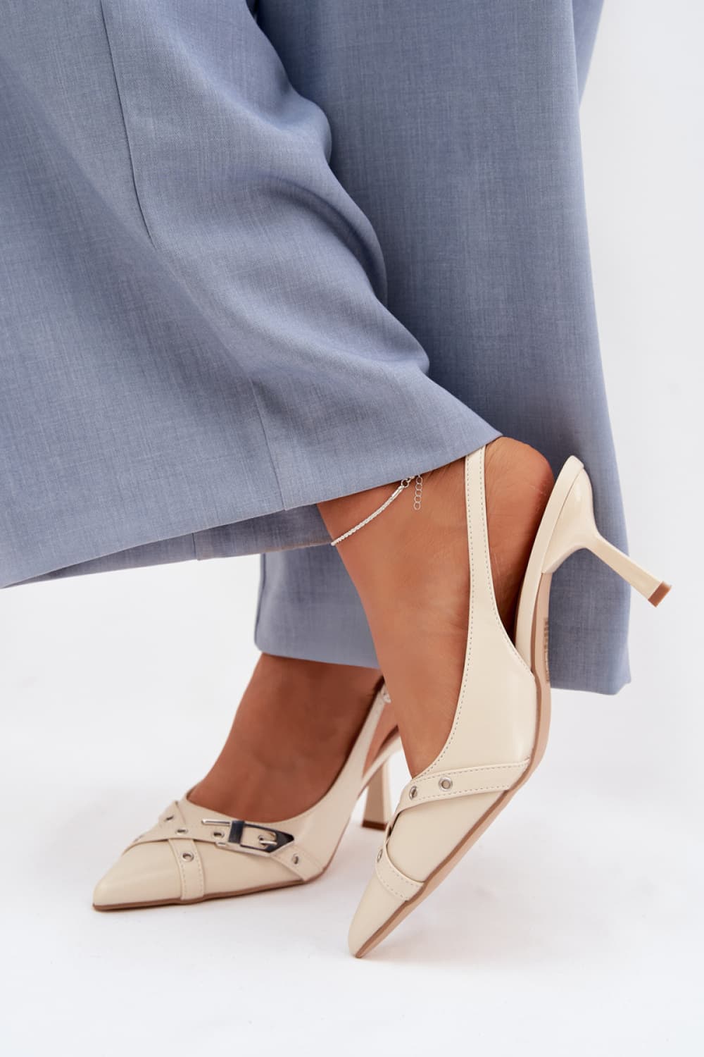 Sandali con tacco model 225228 Step in style - Miniatura 3