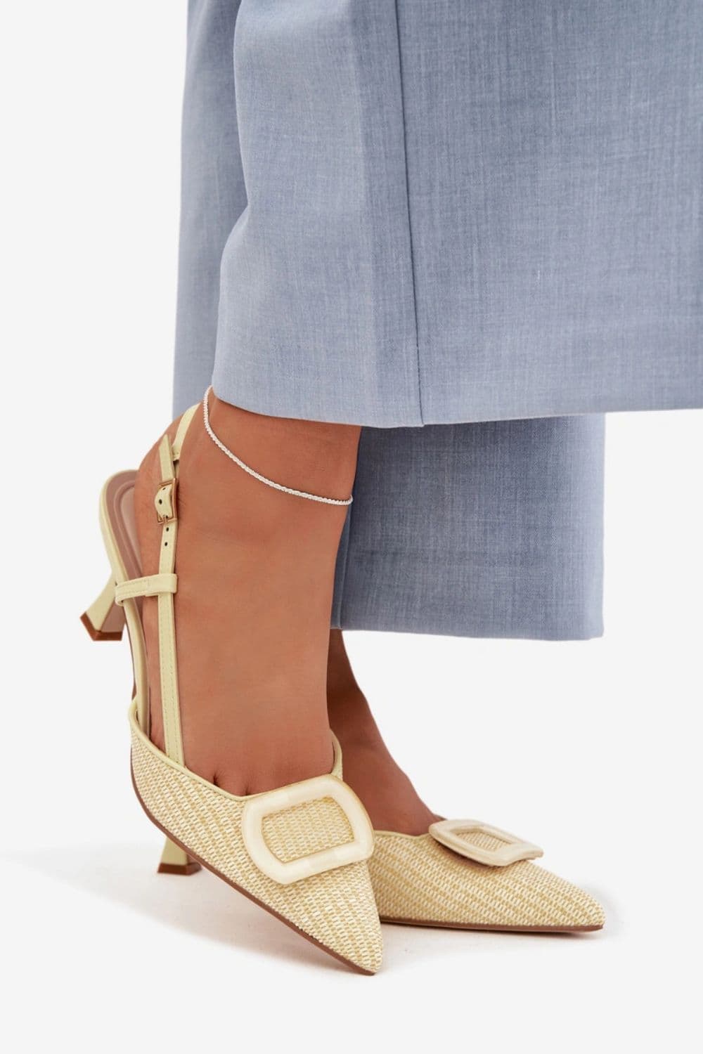 Sandali con tacco model 225206 Step in style - Miniatura 4
