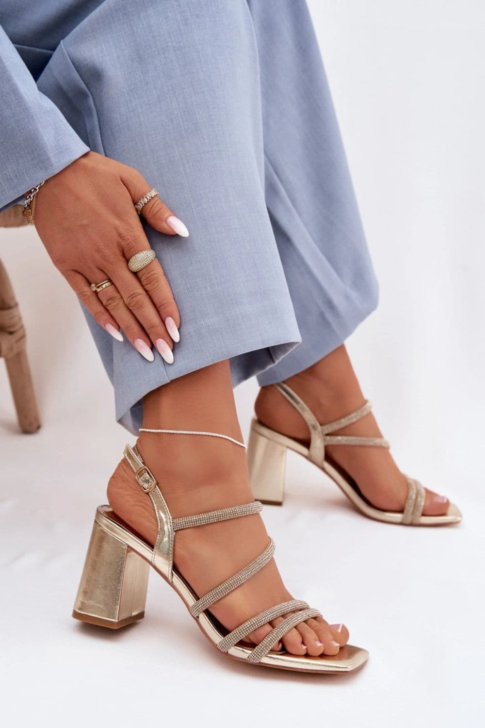 Sandali con tacco model 225209 Step in style - Miniatura 3