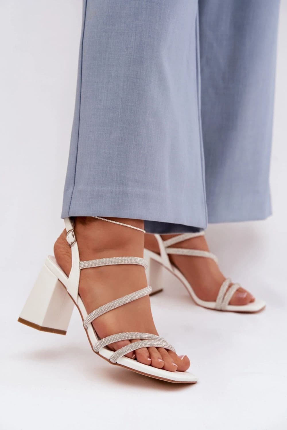 Sandali con tacco model 225210 Step in style - Miniatura 3