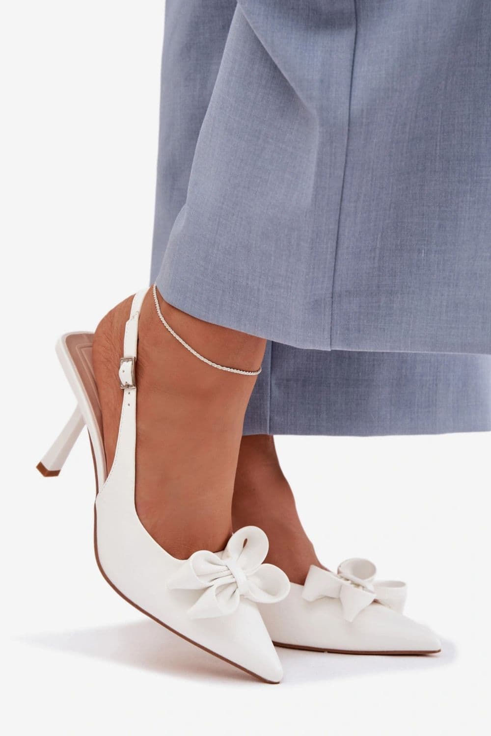 Sandali con tacco model 225211 Step in style - Miniatura 3