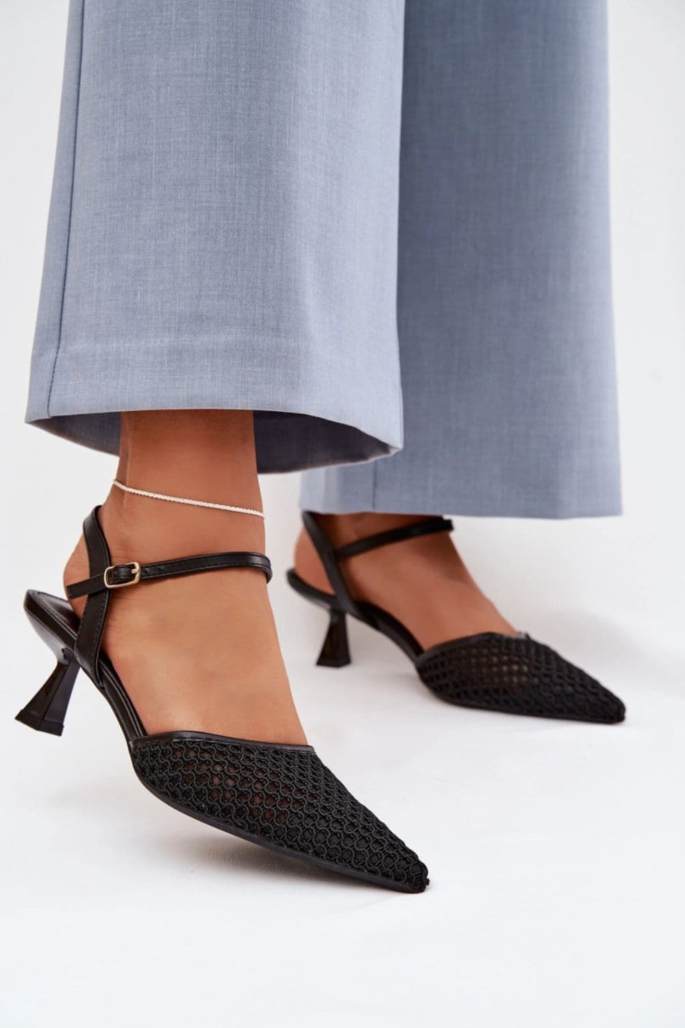 Sandali con tacco model 225214 Step in style - Miniatura 3
