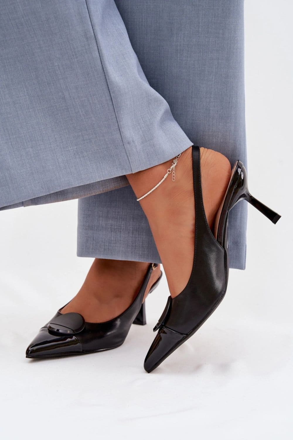 Sandali con tacco model 225217 Step in style - Miniatura 3