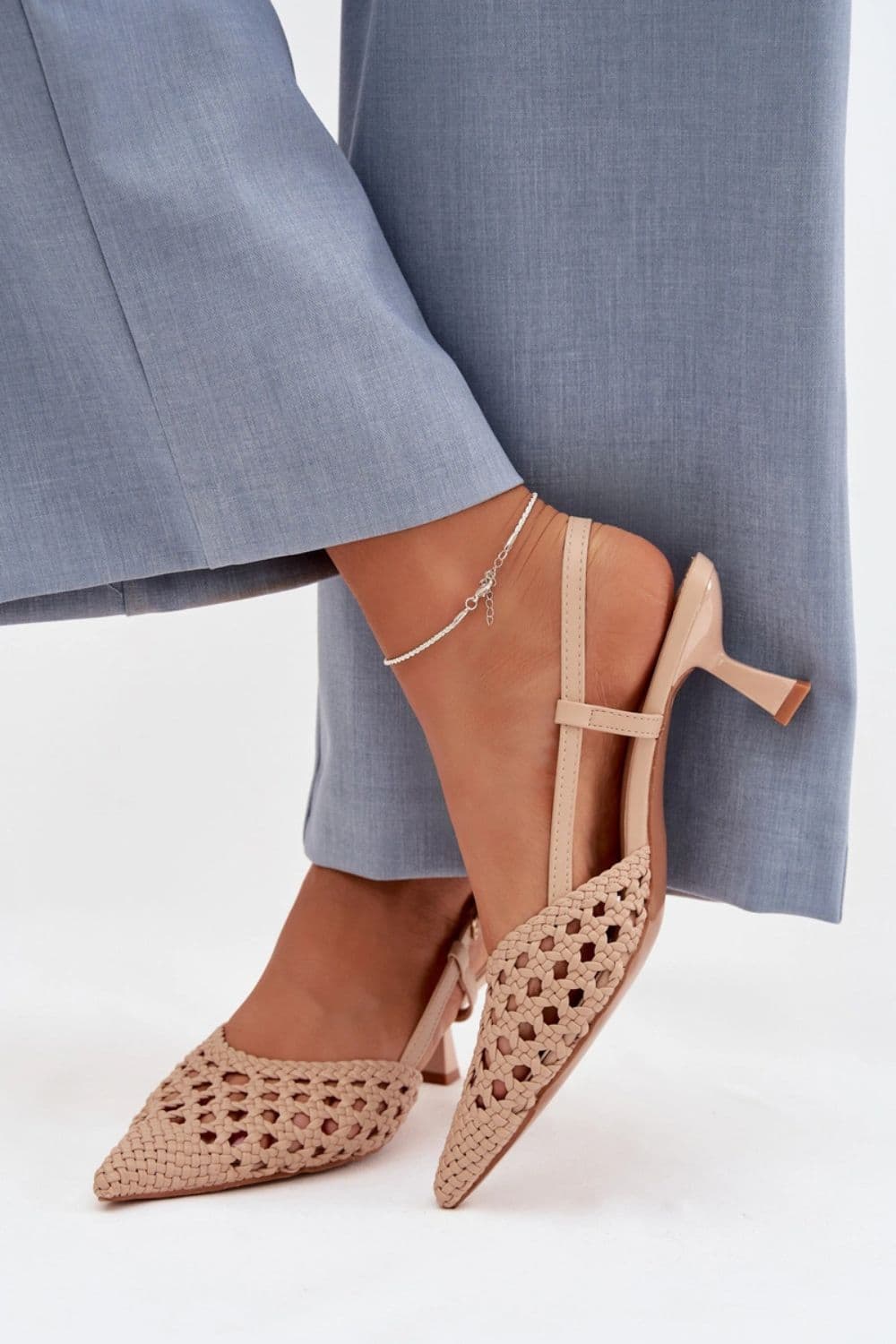 Sandali con tacco model 225225 Step in style - Miniatura 3