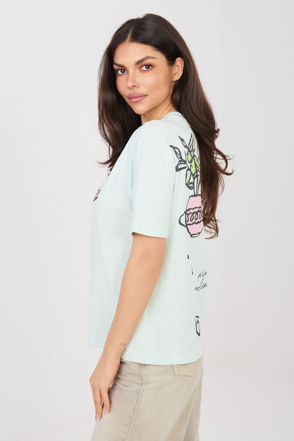 T-shirt model 225249 Sublevel - Miniatura 2