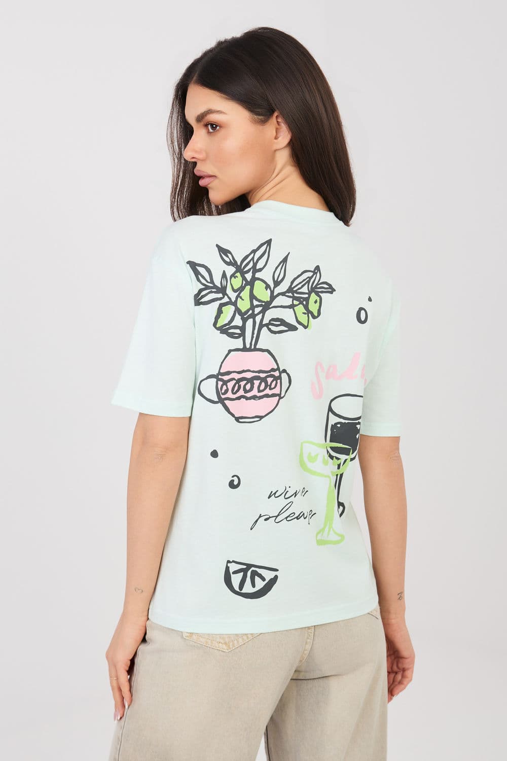 T-shirt model 225249 Sublevel - Miniatura 3