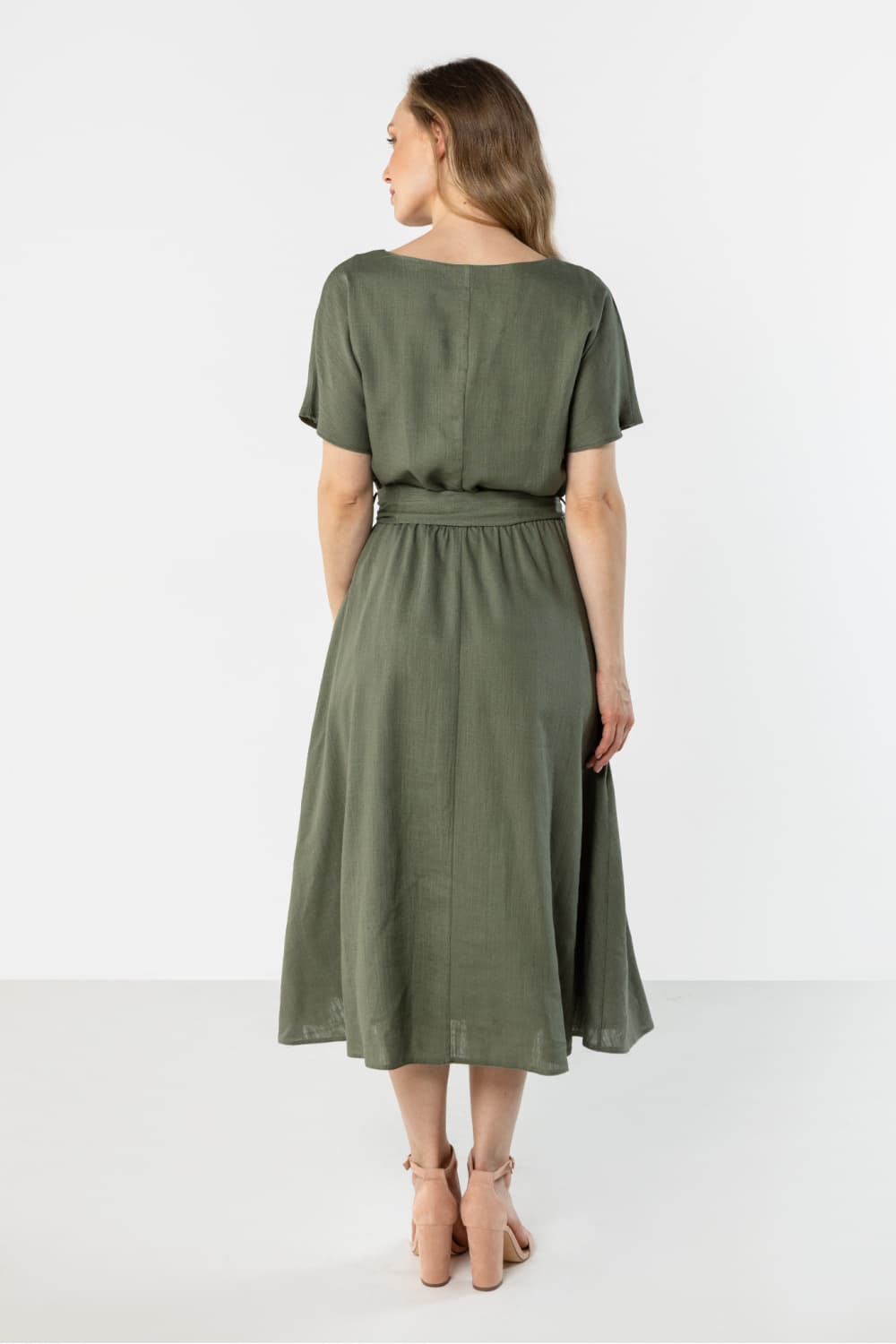 Vestito da giorno model 225306 awama - Miniatura 3