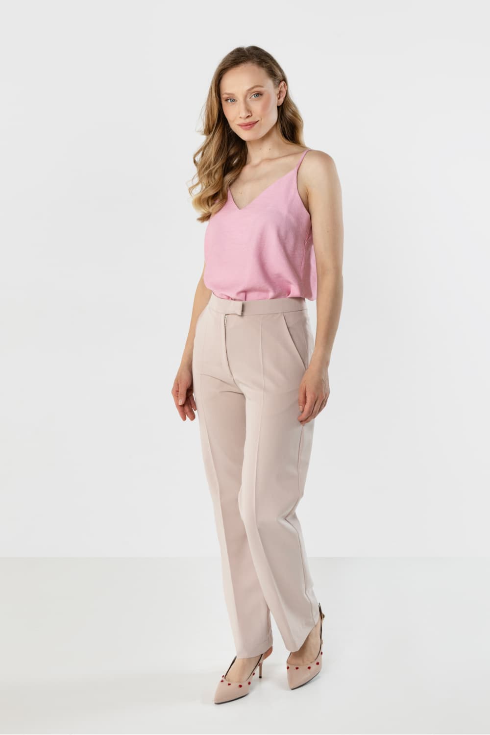 Pantaloni da donna model 225322 awama - Miniatura 4
