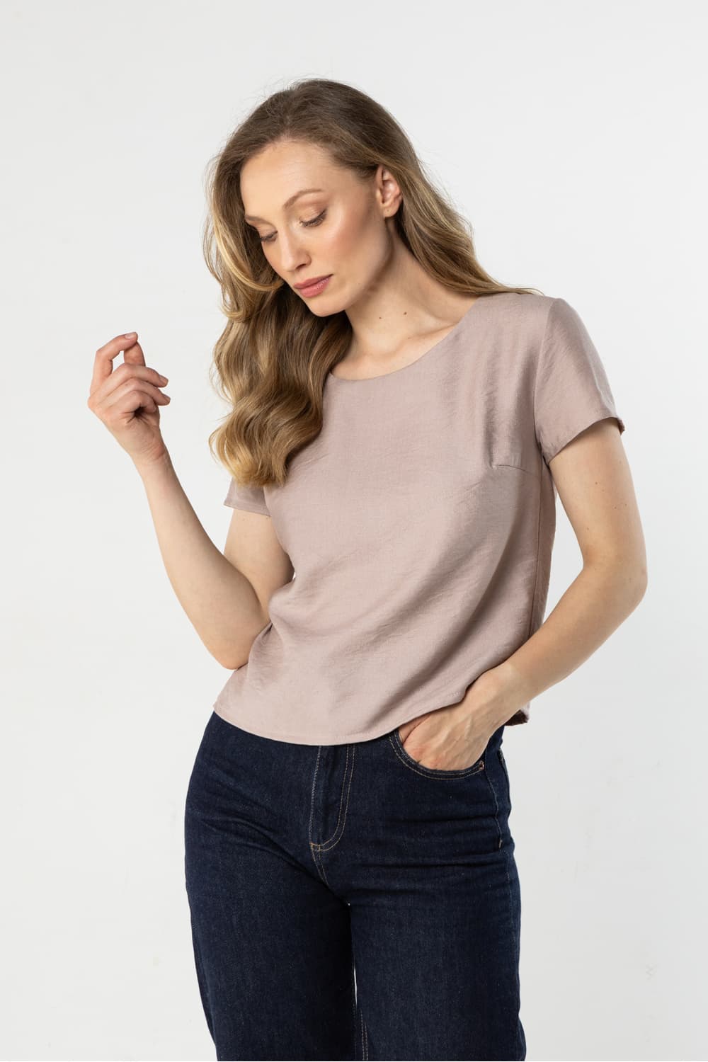 Maglia model 225337 awama - Miniatura 2