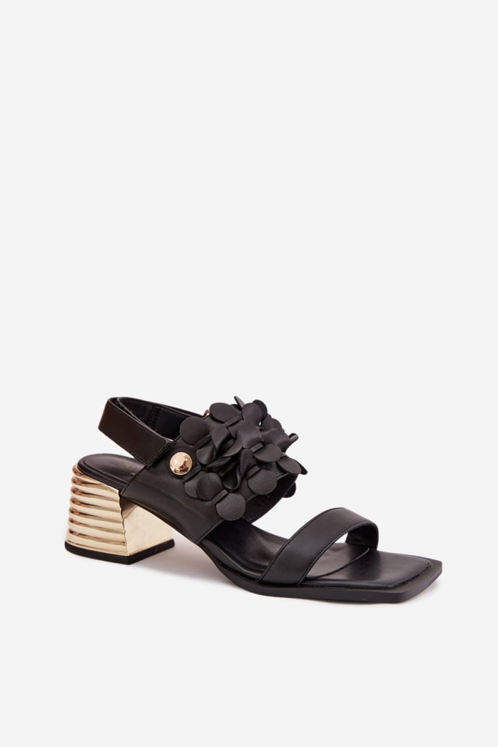 Sandali con tacco model 225348 Step in style - Miniatura 2