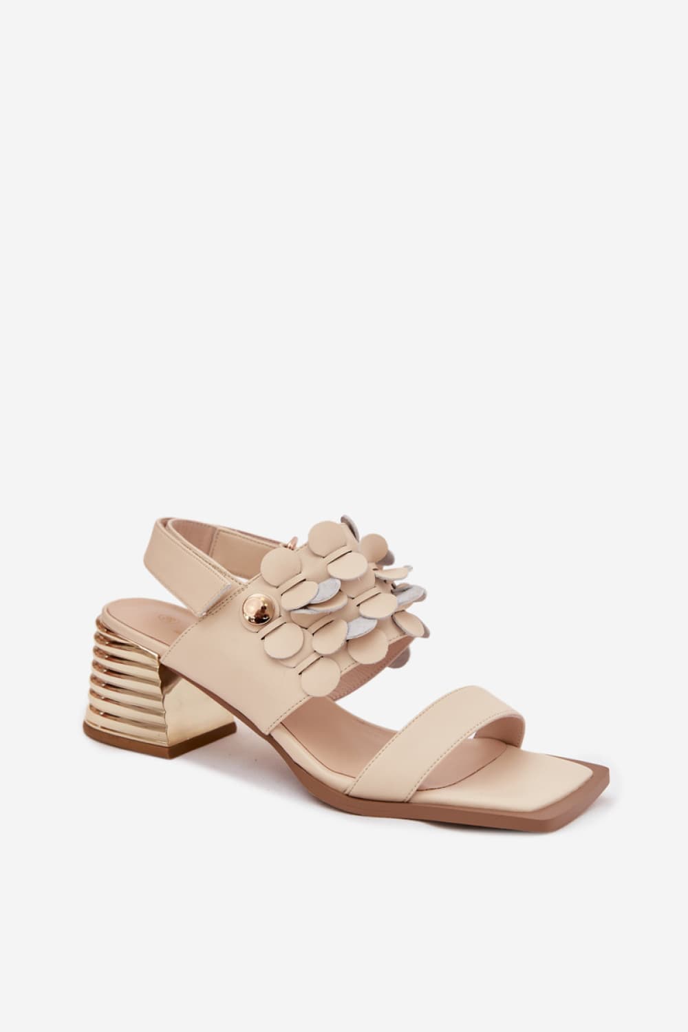 Sandali con tacco model 225349 Step in style - Miniatura 2