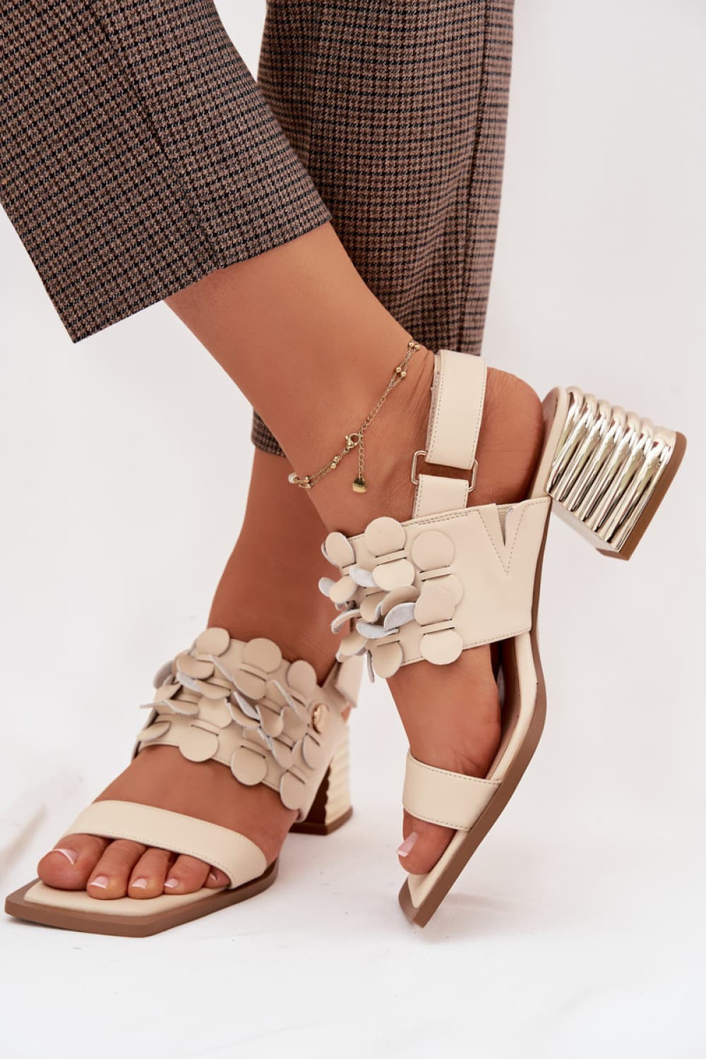 Sandali con tacco model 225349 Step in style - Miniatura 3